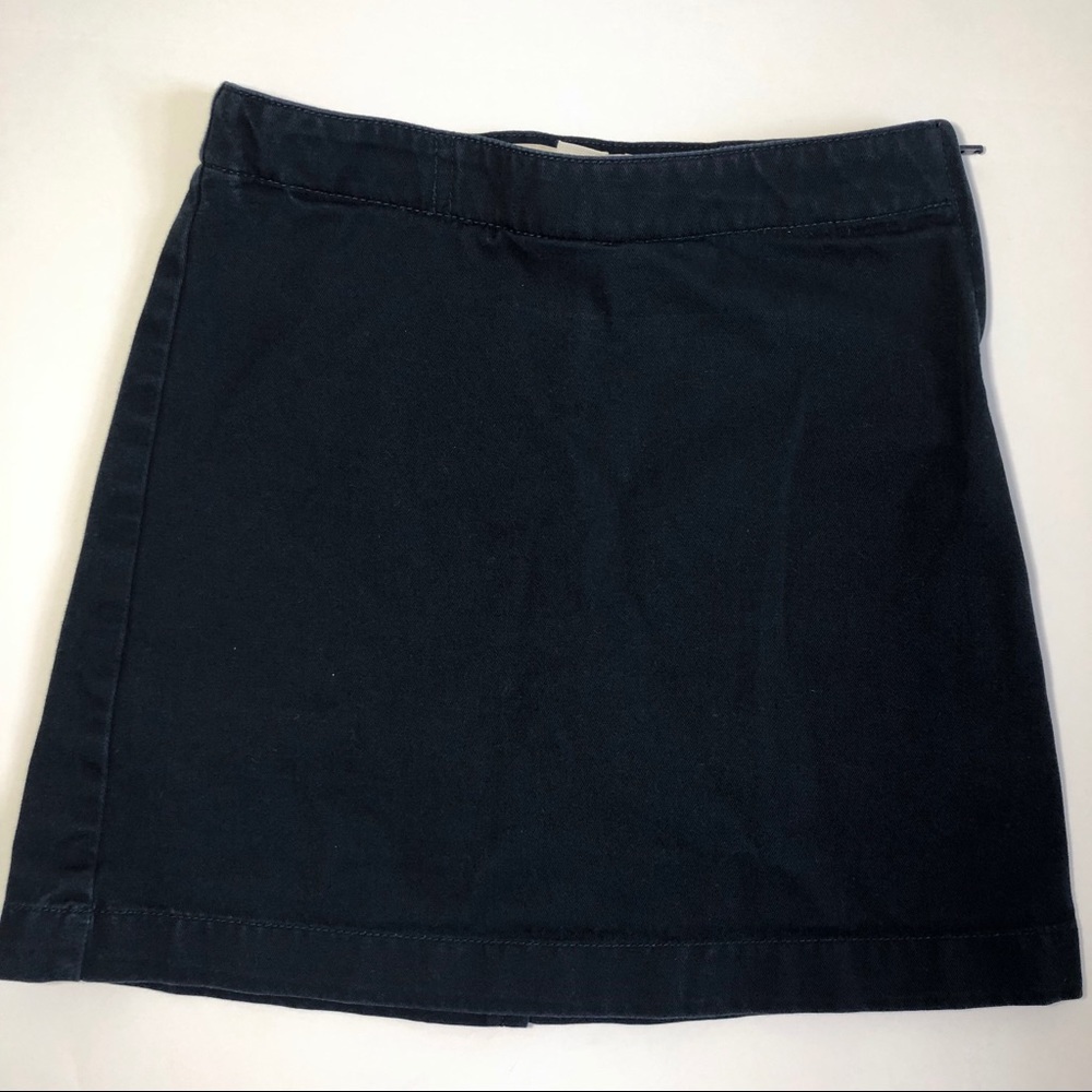Bundle 2 Lands’ End Uniform Blue Skort Sz 8 Slim